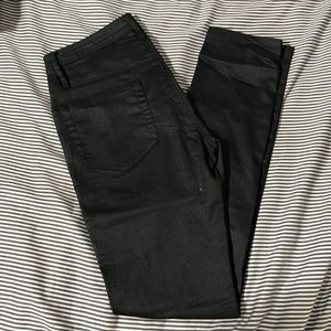 24 sass & bide black straight leg